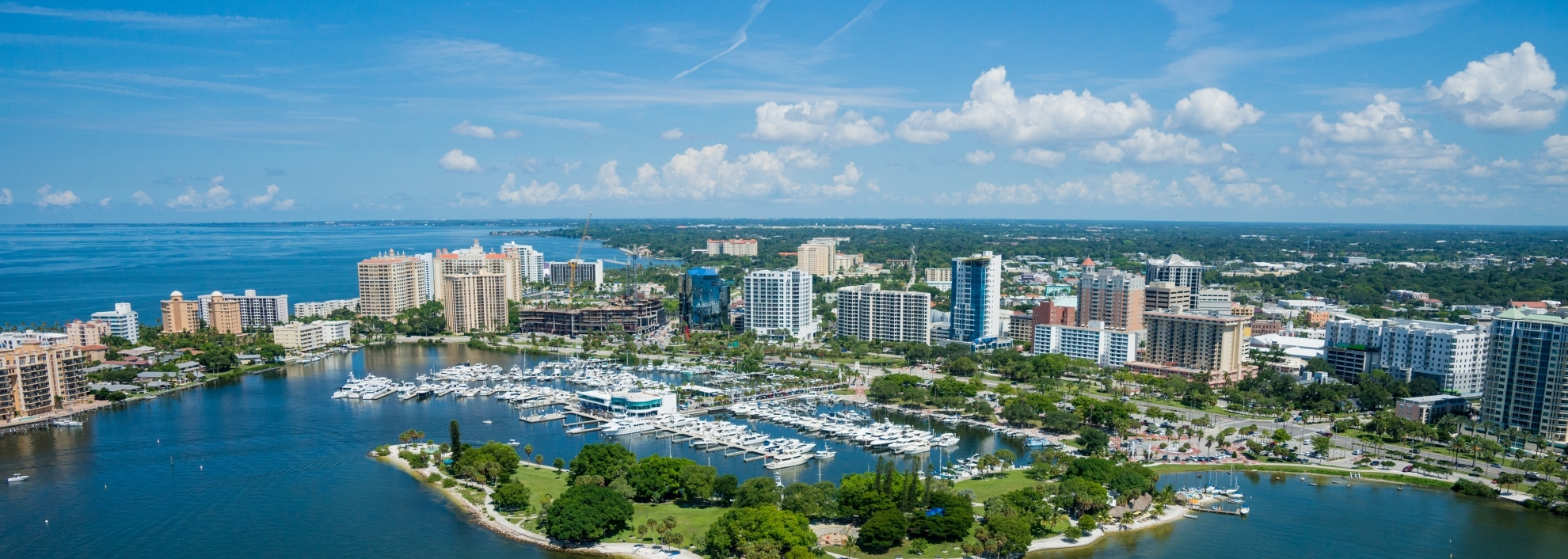Sarasota, Florida waterfront